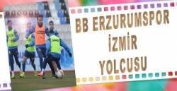 BB Erzurumspor İzmir yolcusu
