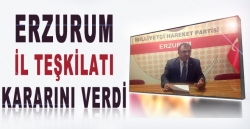 Erzurum, Genel Merkezin Yanında!