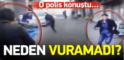 Diyarbakır'da çatışan polis konuştu
