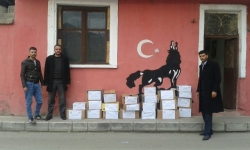 Pasinler'den Türkmenlere yardım