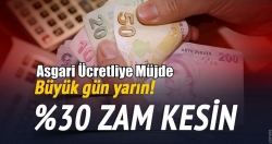 Yeni asgari ücret için geri sayım