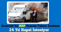 Erzurum'da HDP Mitingi davası başladı!