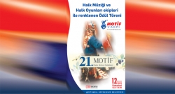 21.Motif Halk Ödülleri sahiplerini buluyor