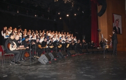 GSF'den Halk Müziği Konseri