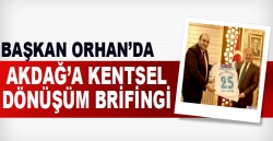 Akdağ'a Kentsel Dönüşüm Brifingi