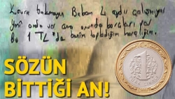 1 TL’lik Yardım ile Türkiye'yi ağlattı!