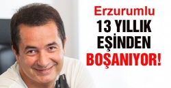 Ilıcalı 13 yıllık eşinden boşanıyor!