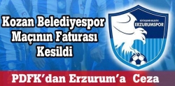 PFDK'dan Kulüplere Ağır Ceza