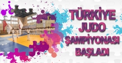 Türkiye judo şampiyonası başladı