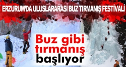 Buz gibi tırmanış başlıyor