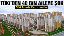 40 bin konutu geç teslim etti