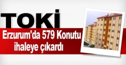 TOKİ 579 Konut İçin İhale Düzenleyecek