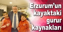 Erzurum'un en özel şampiyonları!