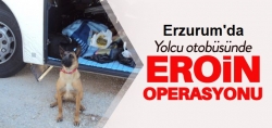 Erzurum'da Uyuşturucu Operasyonu