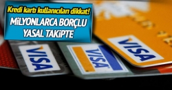 1,3 milyon borçlu yasal takipte!