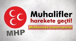 Muhalifler yarın mahkemeye başvuruyor