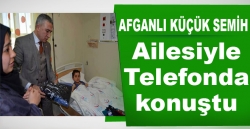 Ailesiyle Telefonda Konuştu