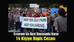 Gezi davasında 14 kişiye hapis