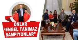 Onlar Engel tanımaz şampiyonlar