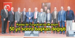 Kızılay'da, Turgutcan'sız ilk seçim