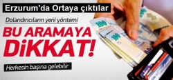 95 bin lirasını dolandırdılar!