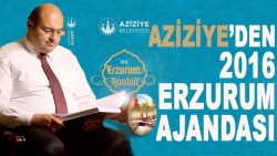 Erzurum Ajandası yayınlandı