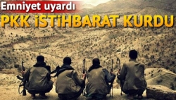 PKK istihbarat kurdu