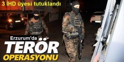 İHD'ye terör operasyonu!