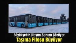 Büyükşehir filosunu büyütüyor!