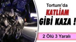 Erzurum'da Trafik Kazası: 2 Ölü