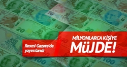 Milyonları ilgilendiren yasa Resmi Gazete'de!