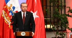 Erdoğan, gazetelere saldırıyı kınadı