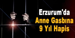 Anne Gasbına 9 Yıl Hapis