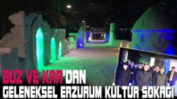 Buz ve Kar'dan geleneksel Erzurum