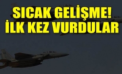 Suudi uçakları DAEŞ'i ilk kez vurdu