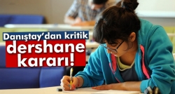 ’Dershane’ başvurusunu karara bağladı
