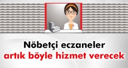 Nöbetçi eczanelerde yeni uygulama