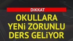 'Kodlama' dersi geliyor!
