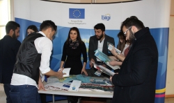 AB Bilgi Merkezi Hukuk Öğrencileriyle Buluştu