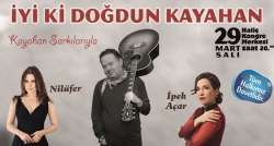 İBB, Kayahan’ı şarkılarıyla anacak