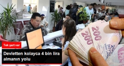 İşverene 4 Bin Lira Teşvik