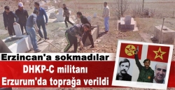DHKP-C'li Erzurum'a Gömüldü