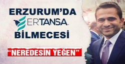 ERTANSA'da yeğen bilmecesi!