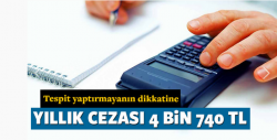 Gelir testi yaptırmamanın cezası