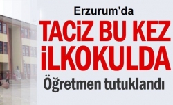 Sınıf öğretmeni tutuklandı!