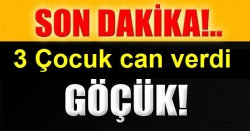 Toprak ev 3 çocuğa mezar oldu