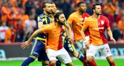 Galatasaray 0-0 Fenerbahçe Maç özeti