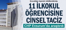 Çocukları öperek ödüllendirmiş!