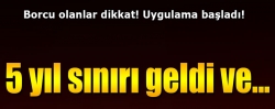 Kamu alacaklarına ilişkin yeni düzenleme!