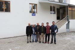 Oltu'da camii tadilatları tamamlandı